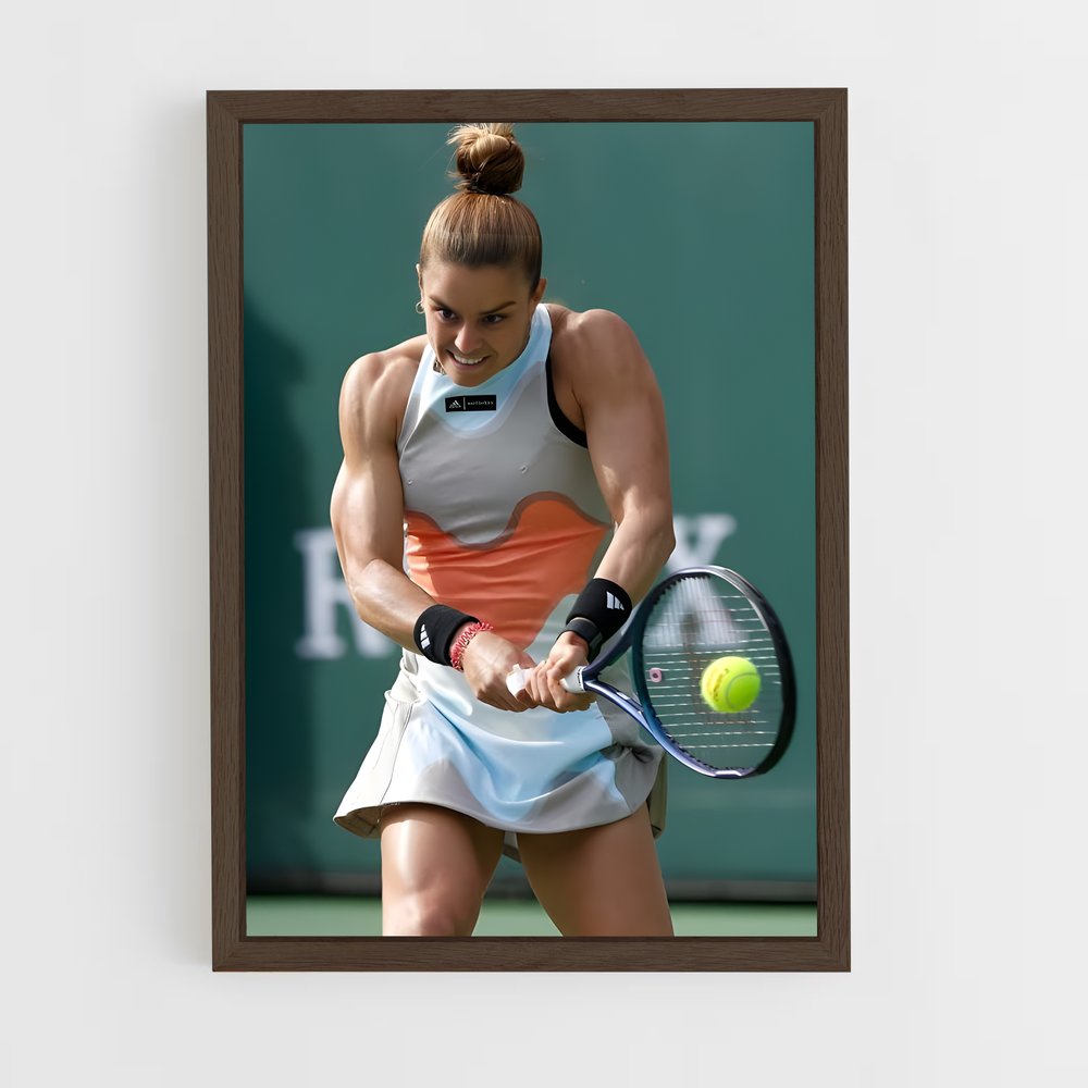 Poster Swinging Victory – affiche Tennis (vue 5)